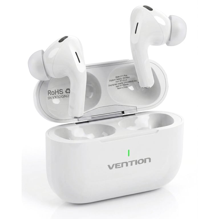 Навушники Vention Echo Lite E11 Plus White (NBVW0-Plus) - фото 2
