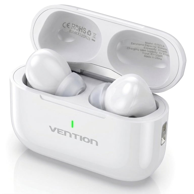 Навушники Vention Echo Lite E11 Plus White (NBVW0-Plus) - фото 4