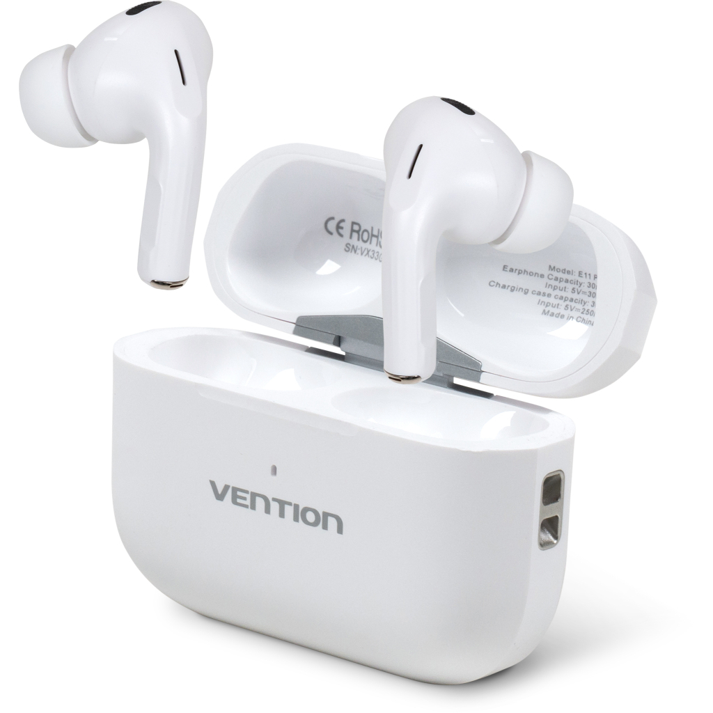Навушники Vention Echo Lite E11 Pro White (NBVW0-Pro) - фото 1