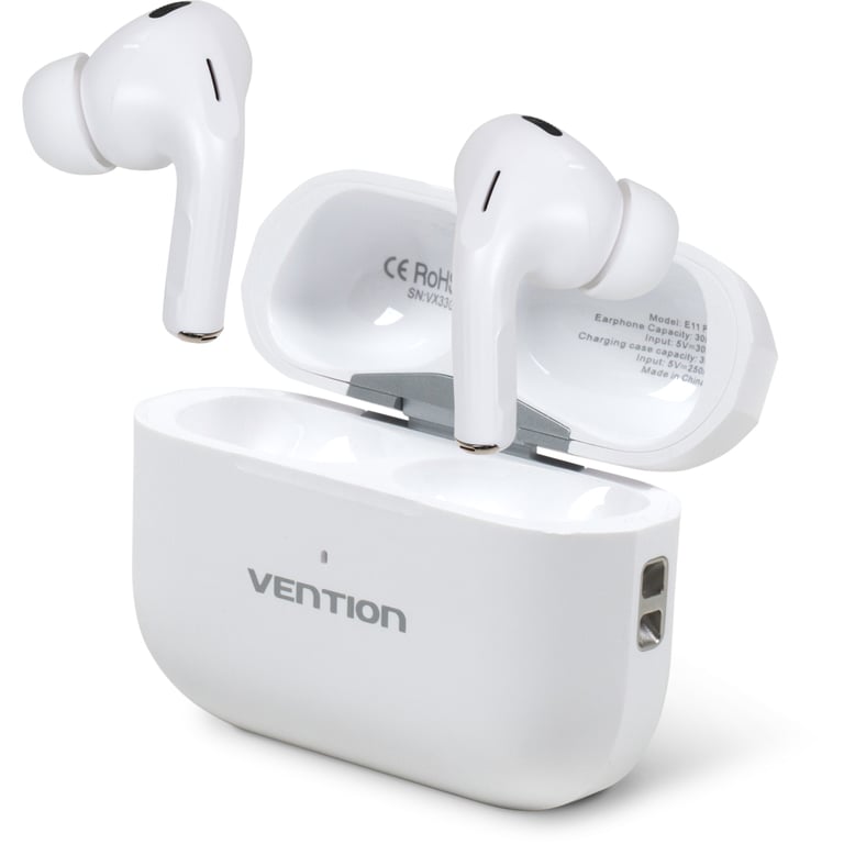 Навушники Vention Echo Lite E11 Pro White (NBVW0-Pro) - фото 1