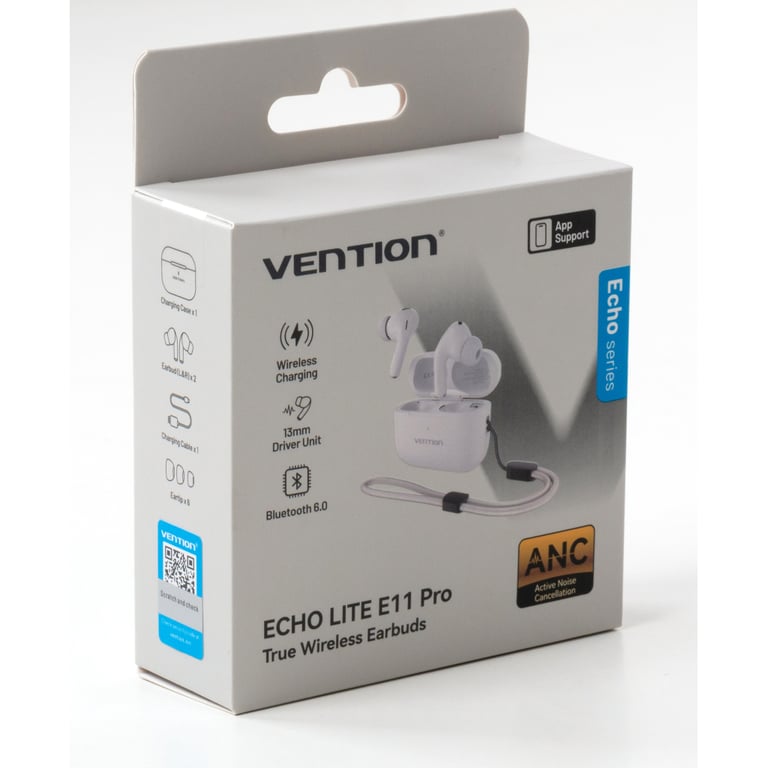 Навушники Vention Echo Lite E11 Pro White (NBVW0-Pro) - фото 10