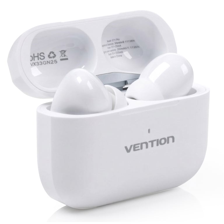 Навушники Vention Echo Lite E11 Pro White (NBVW0-Pro) - фото 2