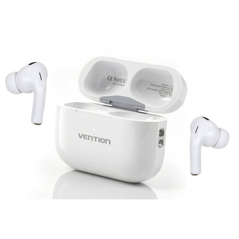 Навушники Vention Echo Lite E11 Pro White (NBVW0-Pro) - фото 3