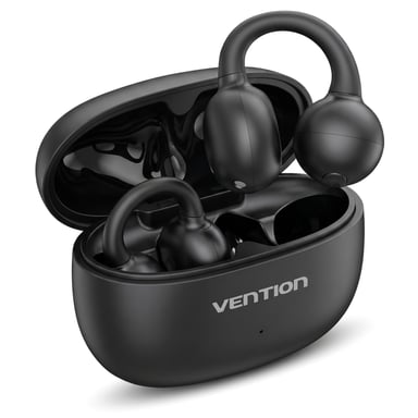 Навушники Vention Echo Clip A11 Black (NBWB0-ID) - фото 1