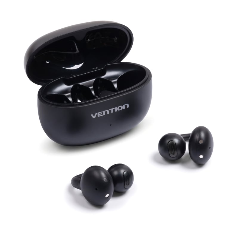 Навушники Vention Echo Clip A11 Black (NBWB0-ID) - фото 2