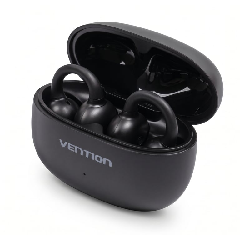 Навушники Vention Echo Clip A11 Black (NBWB0-ID) - фото 3
