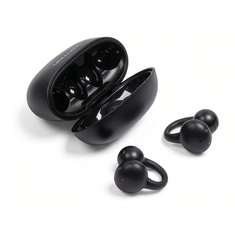Навушники Vention Echo Clip A11 Black (NBWB0-ID) - фото 6