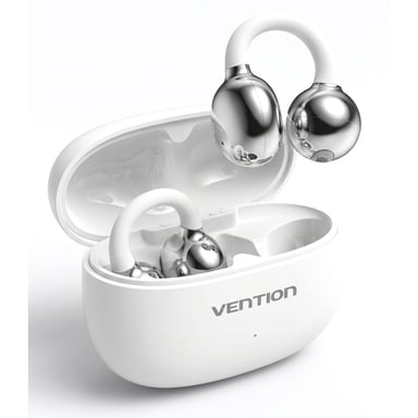 Навушники Vention Echo Clip A11 White (NBWW0-PH) - фото 1