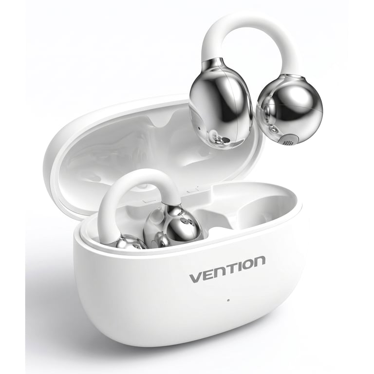 Навушники Vention Echo Clip A11 White (NBWW0-PH) - фото 1