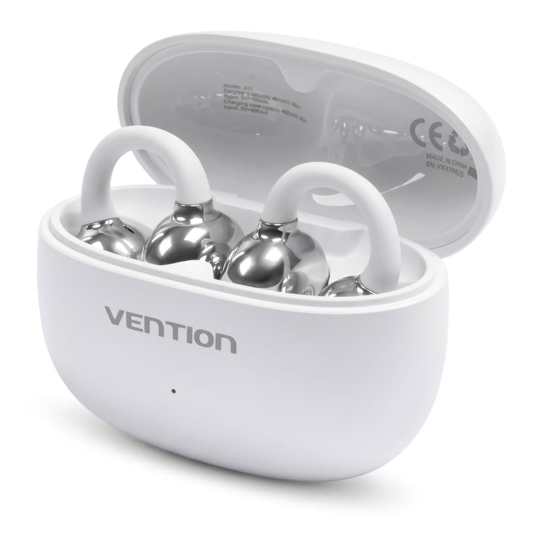 Навушники Vention Echo Clip A11 White (NBWW0-PH) - фото 3