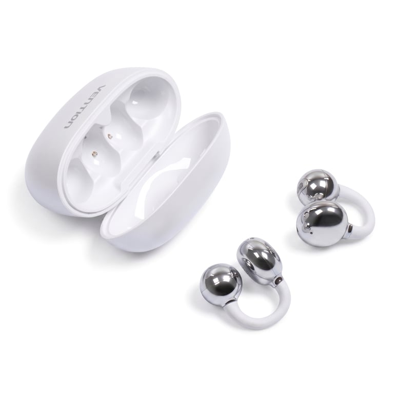 Навушники Vention Echo Clip A11 White (NBWW0-PH) - фото 6