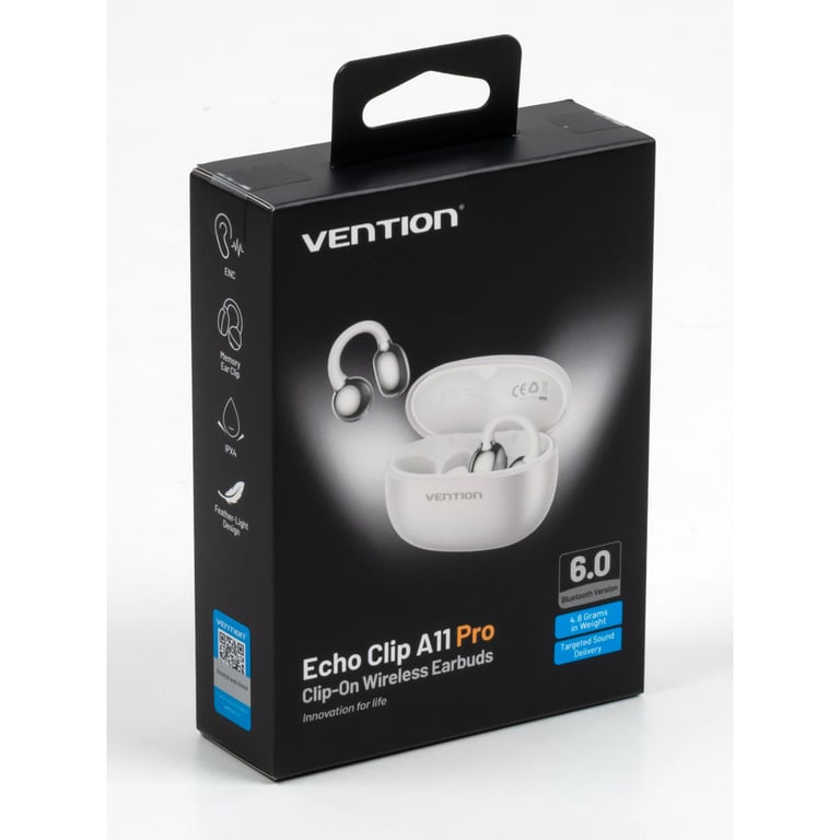 Навушники Vention Echo Clip A11 White (NBWW0-PH) - фото 7