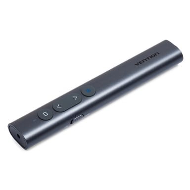 Презентер Vention PowerPoint Clicker with Red Laser Pointer Gray (KQIH0) - фото 1