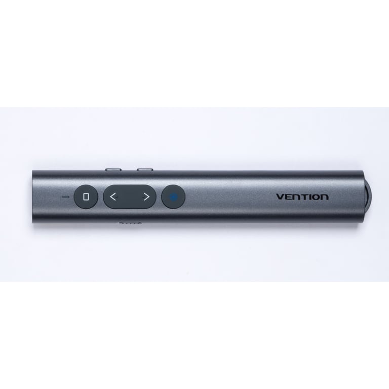 Презентер Vention PowerPoint Clicker with Red Laser Pointer Gray (KQIH0) - фото 2