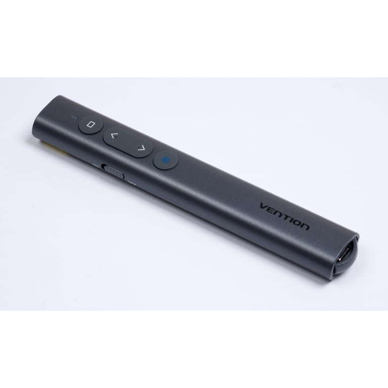 Презентер Vention PowerPoint Clicker with Red Laser Pointer Gray (KQIH0) - фото 3