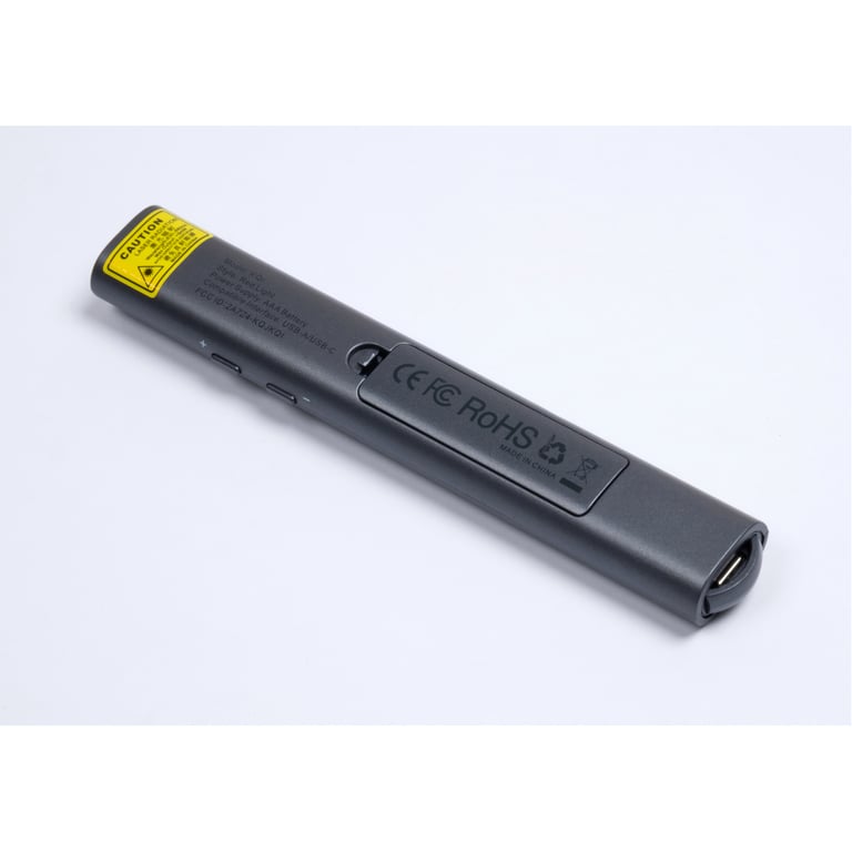 Презентер Vention PowerPoint Clicker with Red Laser Pointer Gray (KQIH0) - фото 4
