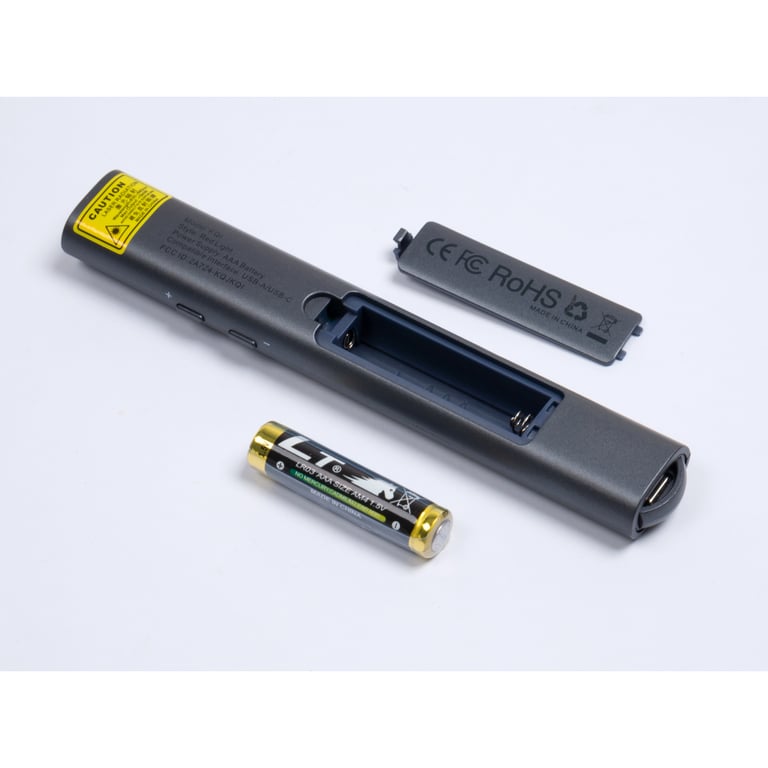 Презентер Vention PowerPoint Clicker with Red Laser Pointer Gray (KQIH0) - фото 5