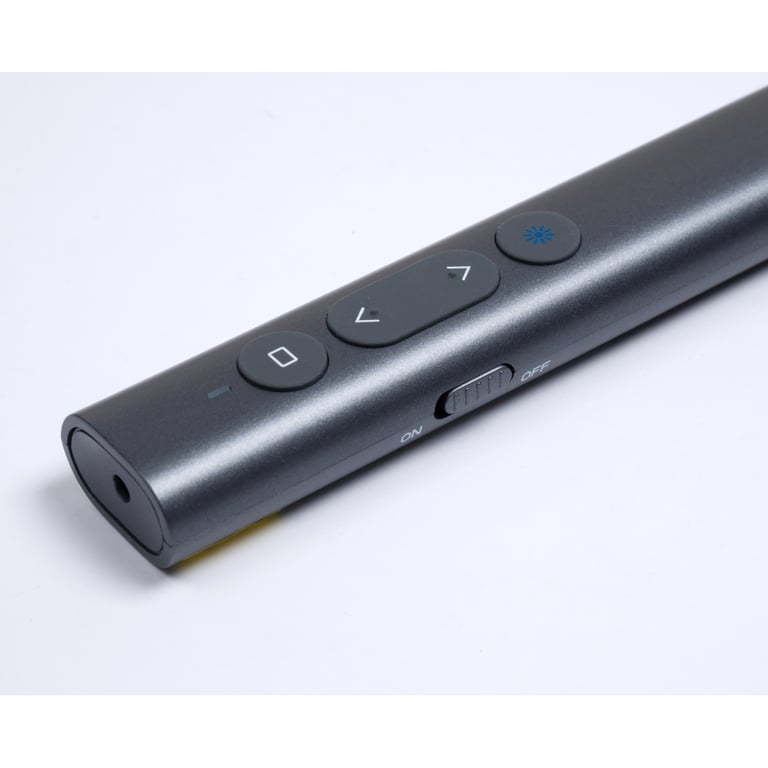 Презентер Vention PowerPoint Clicker with Red Laser Pointer Gray (KQIH0) - фото 8
