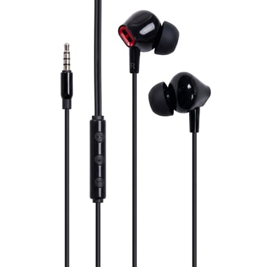 Навушники Vention Echo Lite 3.5mm In-Ear Wired Black (GBABAV) - фото 1