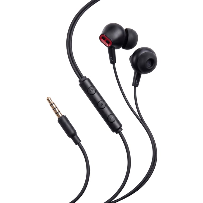 Навушники Vention Echo Lite 3.5mm In-Ear Wired Black (GBABAV) - фото 2