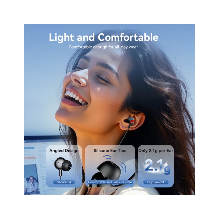 Навушники Vention Echo Lite 3.5mm In-Ear Wired Black (GBABAV) - фото 7