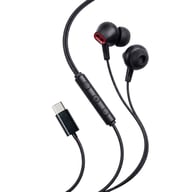 Навушники Vention Echo Lite USB-C In-Ear Wired Black (GBBBAV) - фото 2