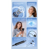 Навушники Vention Echo Lite USB-C In-Ear Wired Black (GBBBAV) - фото 4