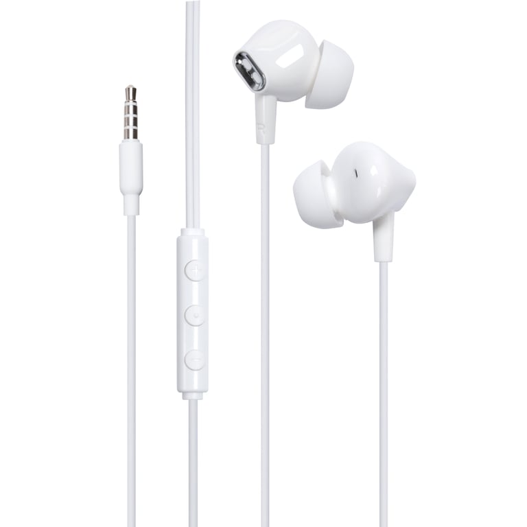 Навушники Vention Echo Lite 3.5mm In-Ear Wired White (GBAWAV)