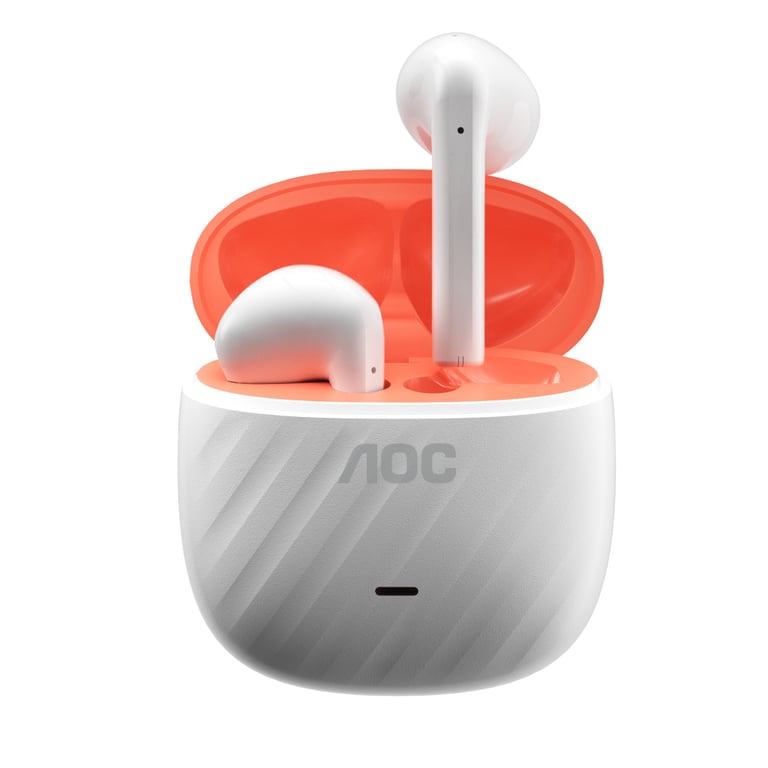 Навушники AOC ACT2521WT White (ACT2521WT/00) - фото 3