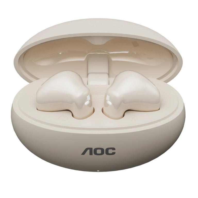 Навушники AOC ACT1501WT White (ACT1501WT) - фото 3