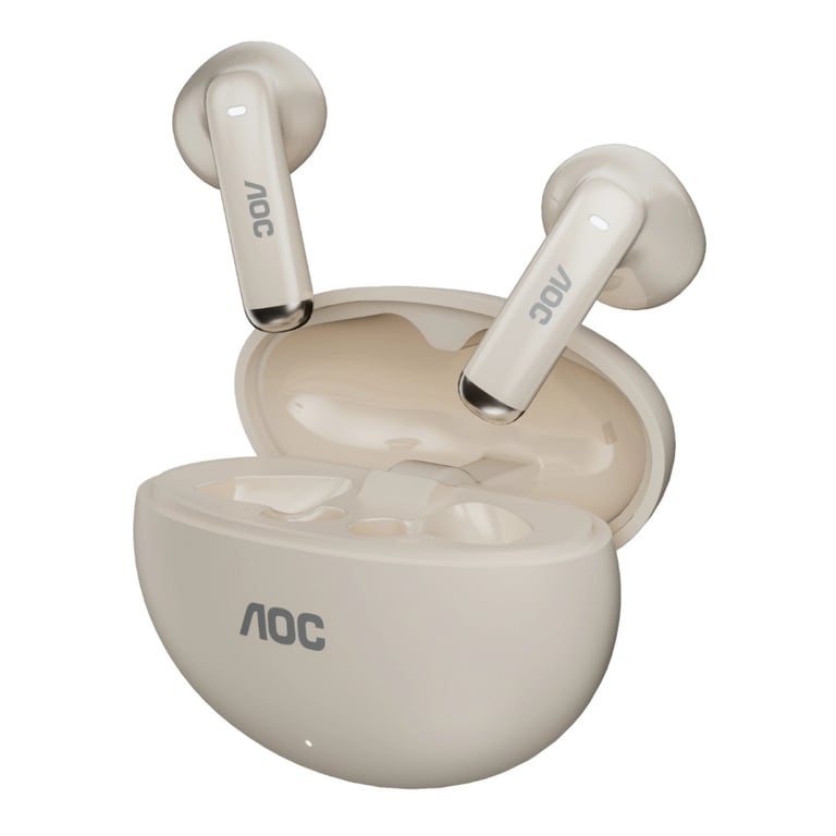 Навушники AOC ACT1501WT White (ACT1501WT) - фото 4