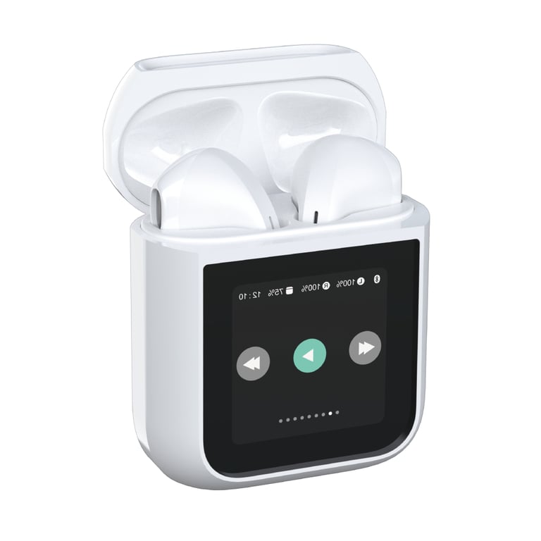 Навушники AOC ACT3504WT White (ACT3504WT/00) - фото 3