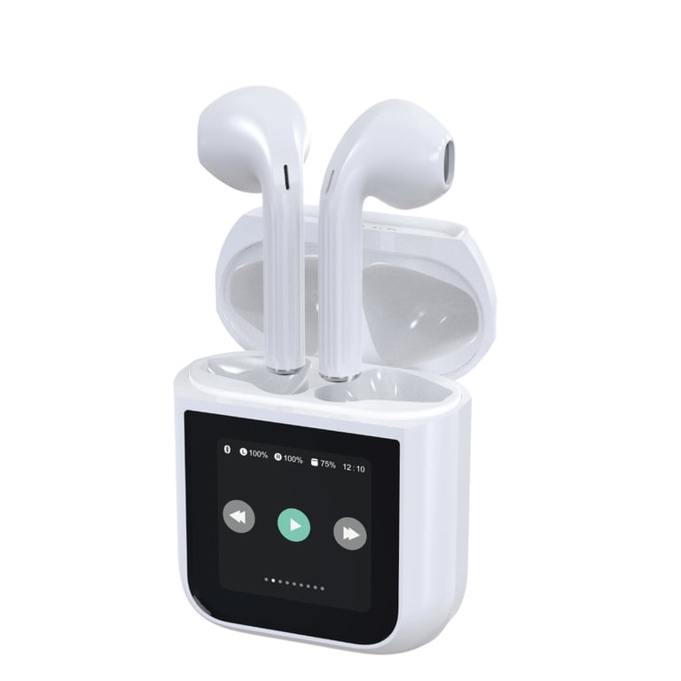 Навушники AOC ACT3504WT White (ACT3504WT/00) - фото 4