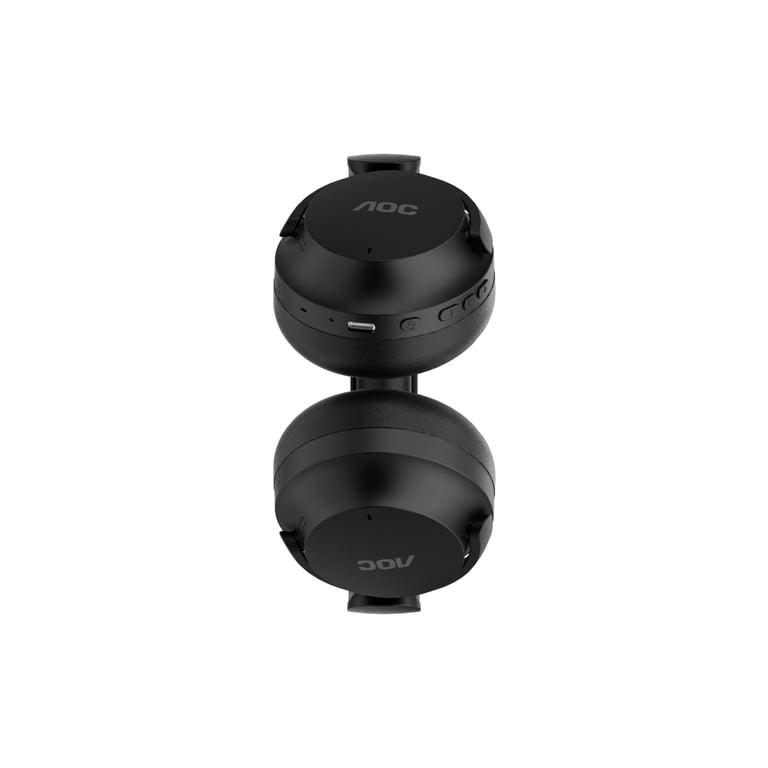Навушники AOC ACH3501BK Black (ACH3501BK/00) - фото 7