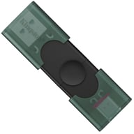 USB флеш накопичувач Kingston 128GB DataTraveler Duo USB 3.2 / Type-C Black/Green (DTDEG2/128GB) - фото 1
