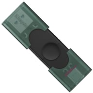 USB флеш накопичувач Kingston 256GB DataTraveler Duo USB 3.2 / Type-C Black/Green (DTDEG2/256GB) - фото 1
