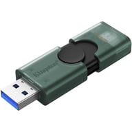 USB флеш накопичувач Kingston 256GB DataTraveler Duo USB 3.2 / Type-C Black/Green (DTDEG2/256GB) - фото 5