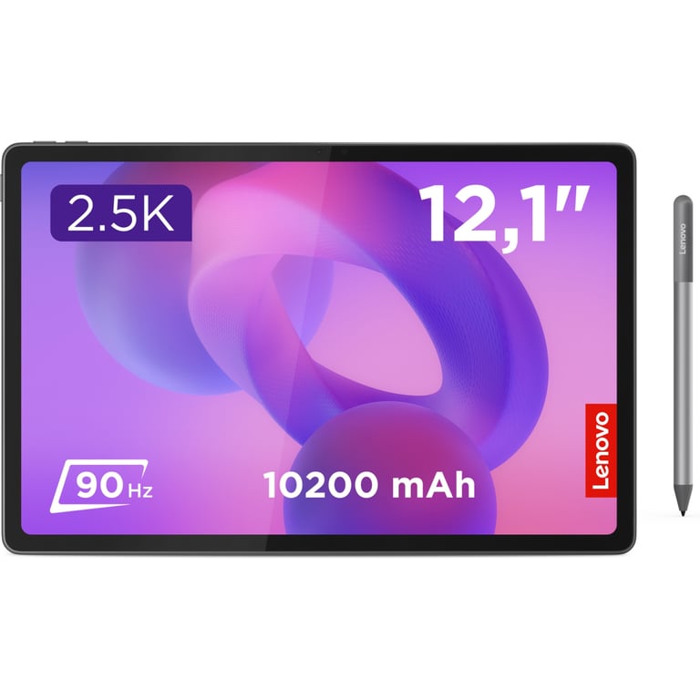 Планшет Lenovo Idea Tab Plus Wi-Fi 8/256 Luna Grey + Pen (ZAG70055UA) - фото 1