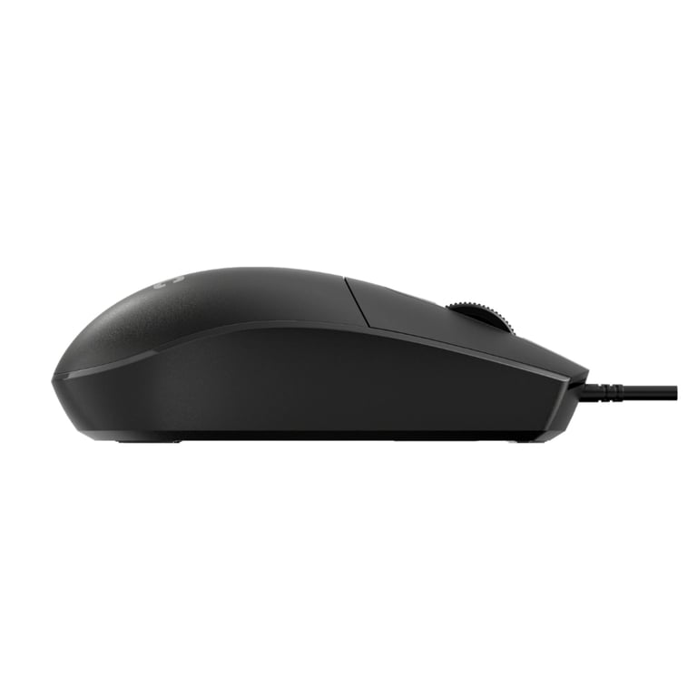 Мишка AOC MS100B USB Black (MS100B/LA) - фото 10