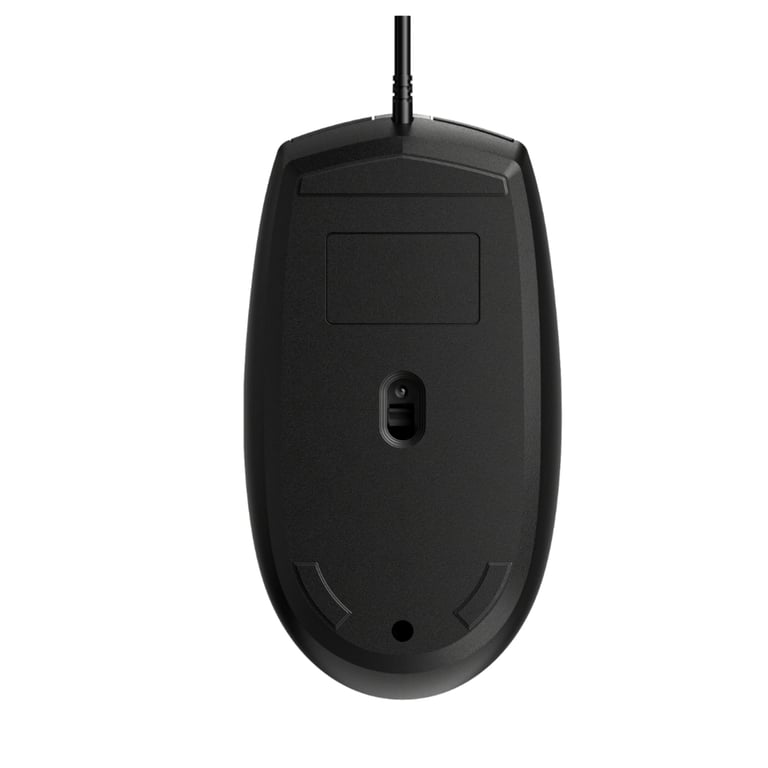 Мишка AOC MS100B USB Black (MS100B/LA) - фото 2