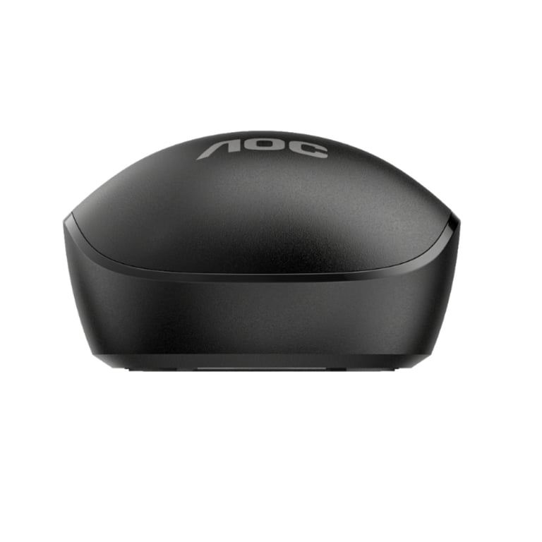 Мишка AOC MS100B USB Black (MS100B/LA) - фото 3
