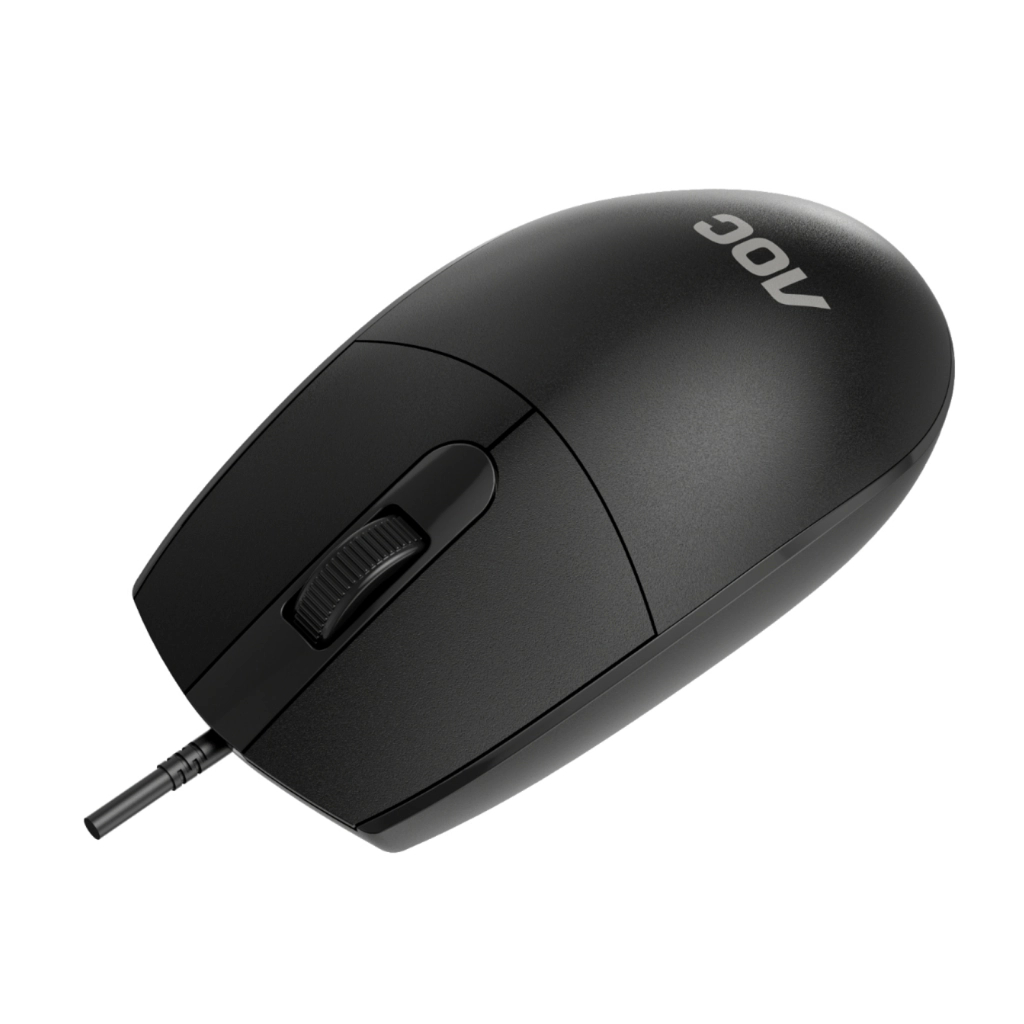 Мишка AOC MS100B USB Black (MS100B/LA) - фото 8 Мишка AOC MS100B USB Black (MS100B/LA) - фото 8