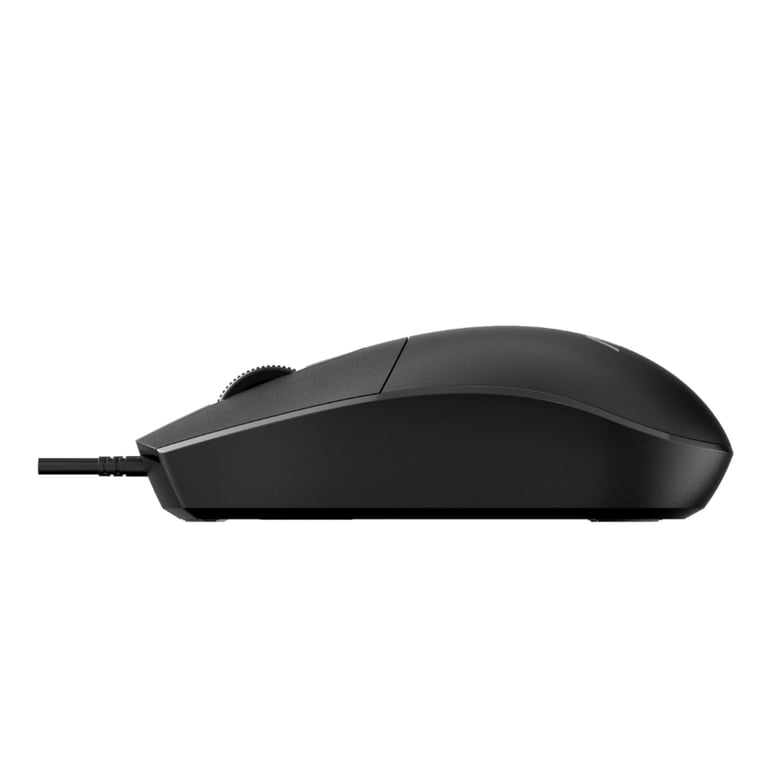 Мишка AOC MS100B USB Black (MS100B/LA) - фото 9