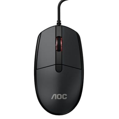 Мишка AOC MS130B USB Black (MS130B/LA) - фото 1