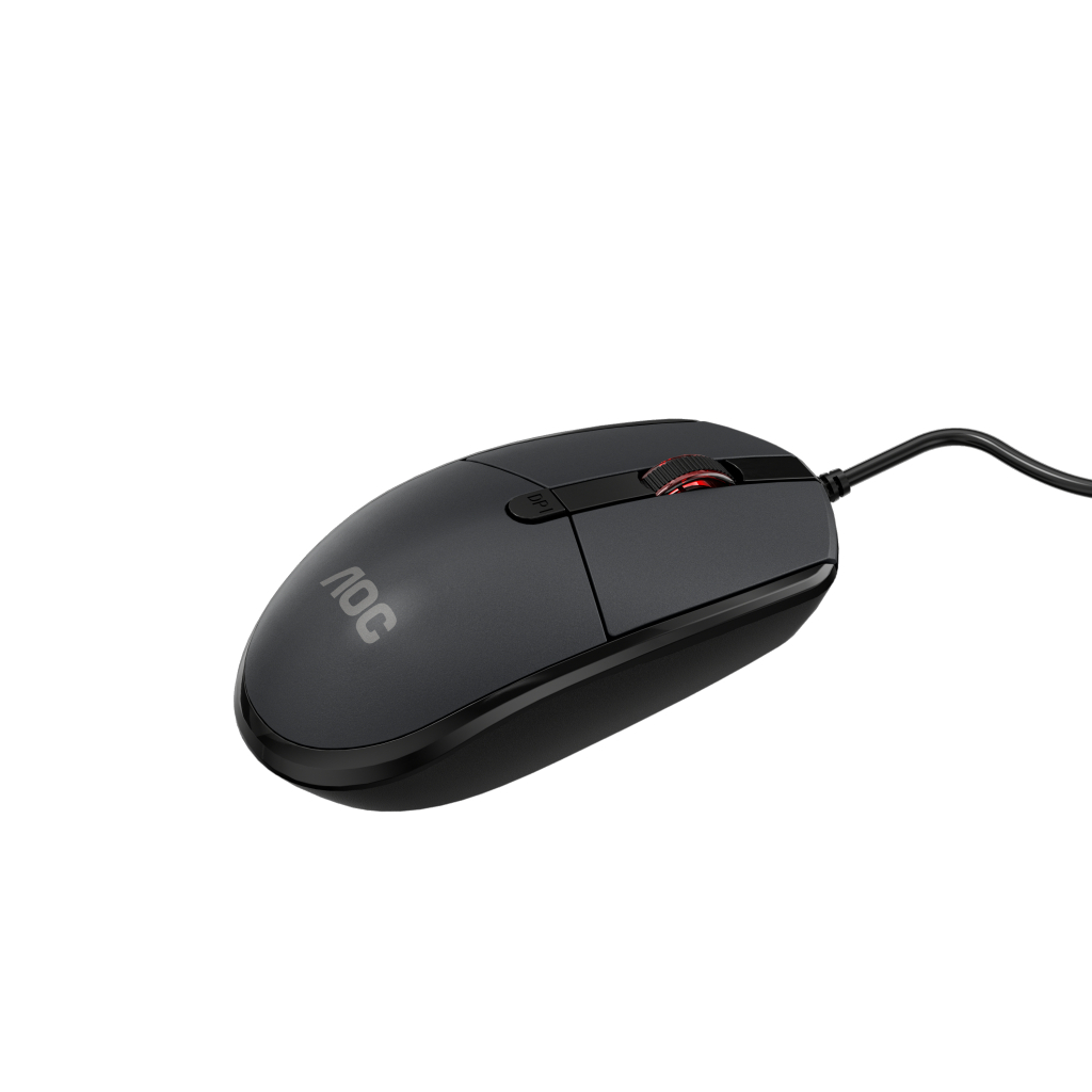 Мишка AOC MS130B USB Black (MS130B/LA) - фото 2 Мишка AOC MS130B USB Black (MS130B/LA) - фото 2