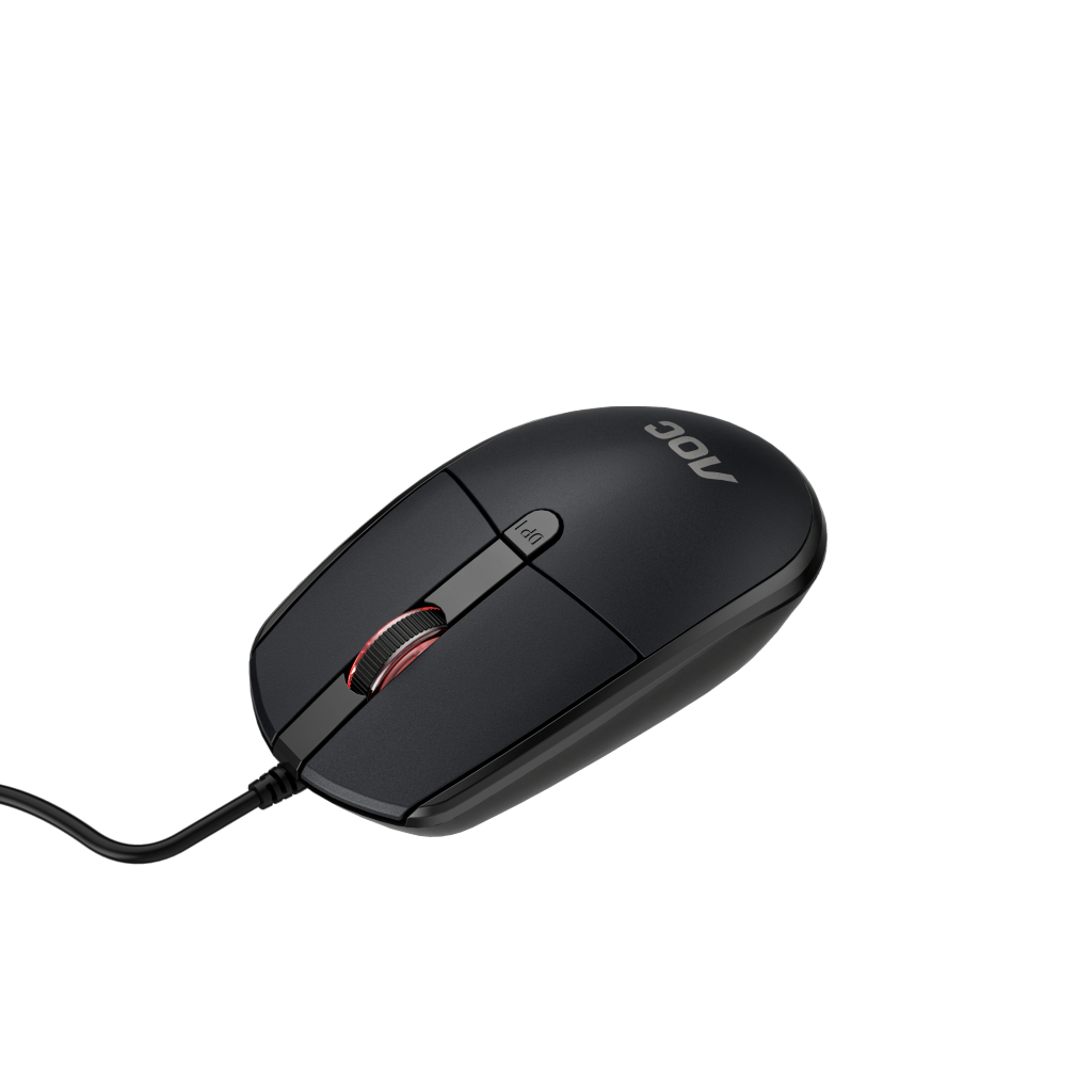 Мишка AOC MS130B USB Black (MS130B/LA) - фото 4 Мишка AOC MS130B USB Black (MS130B/LA) - фото 4