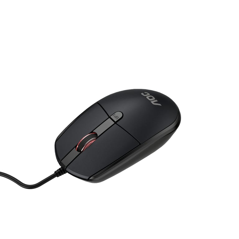 Мишка AOC MS130B USB Black (MS130B/LA) - фото 4