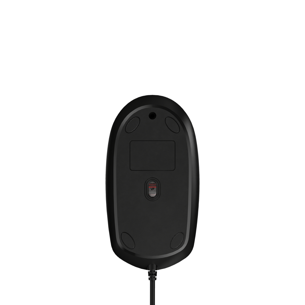 Мишка AOC MS130B USB Black (MS130B/LA) - фото 6 Мишка AOC MS130B USB Black (MS130B/LA) - фото 6
