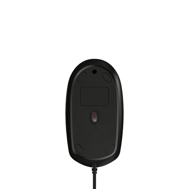 Мишка AOC MS130B USB Black (MS130B/LA) - фото 6