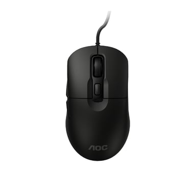 Мишка AOC MS170B USB Black (MS170B/LA) - фото 1